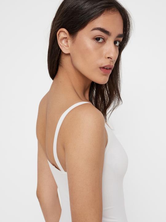 Produktbild Pieces Langes, schlichtes Unterhemd (M, S)