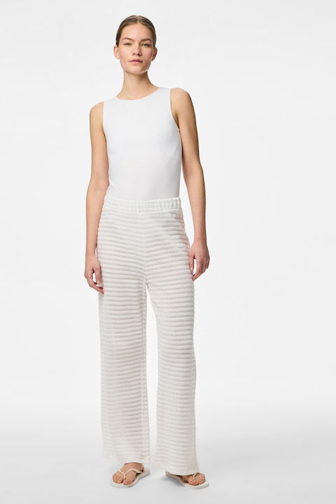 Produktbild Pieces PCMANILLA HW Hose mit weitem Bein (XXL)