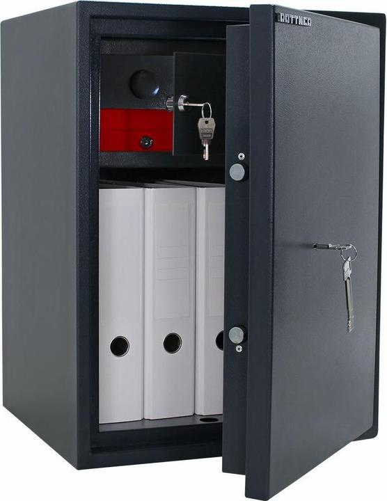 Immagine prodotto Rottner Cassaforte per mobili S2 PowerSafe 600 IT con serratura a doppia mappa (56 l)