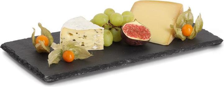 Actual product image Zeller Present Servierplatte Schiefer 30x15 cm