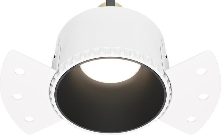 Produktbild Maytoni Share Downlight, Einbauleuchte GU10 Schwarz Ø14mm (GU10)