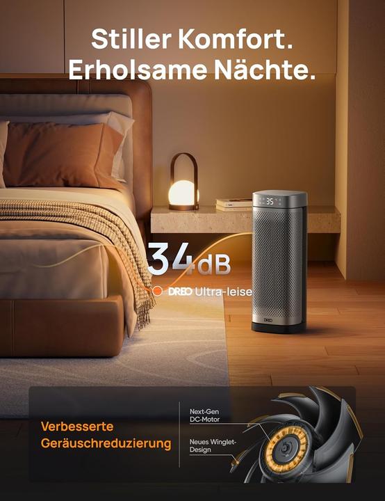 Produktbild Dreo Termoventilatore (1500 W)
