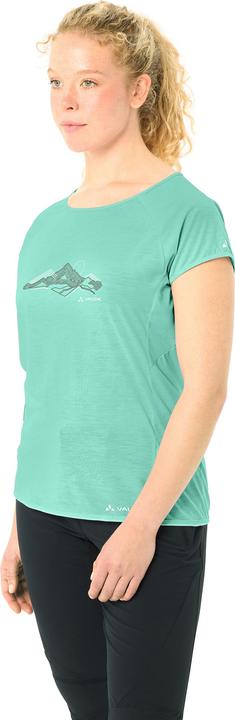 Actual product image Vaude Women's Tekoa T-Shirt II (40, M)