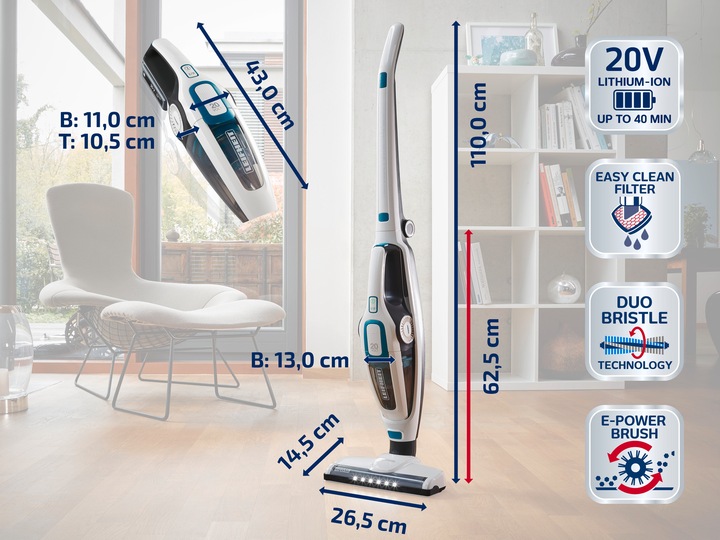Immagine prodotto Leifheit Regulus PowerVac 2in1