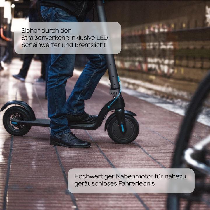 Actual product image Twheels E-Scooter City Scooter (20 km/h, 20 km, 350 W)