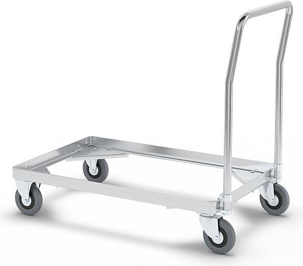 Produktbild kaiserkraft Alu-Fahrgestell, Ladehöhe 150 mm (150 kg)