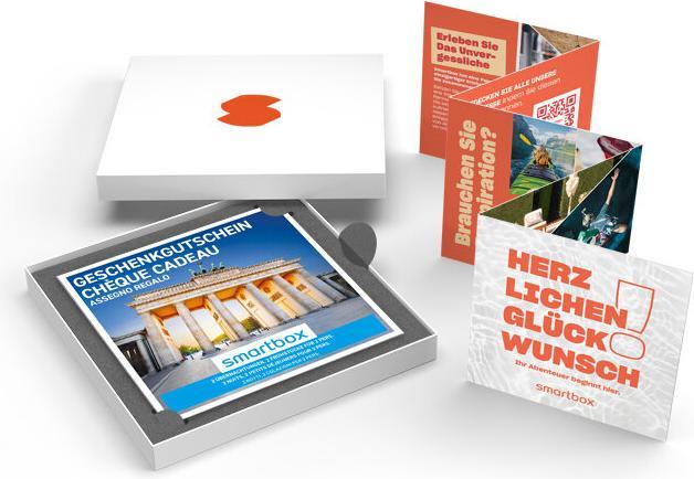 Produktbild Smartbox 3 Traumtage in Europa (2 Personen)
