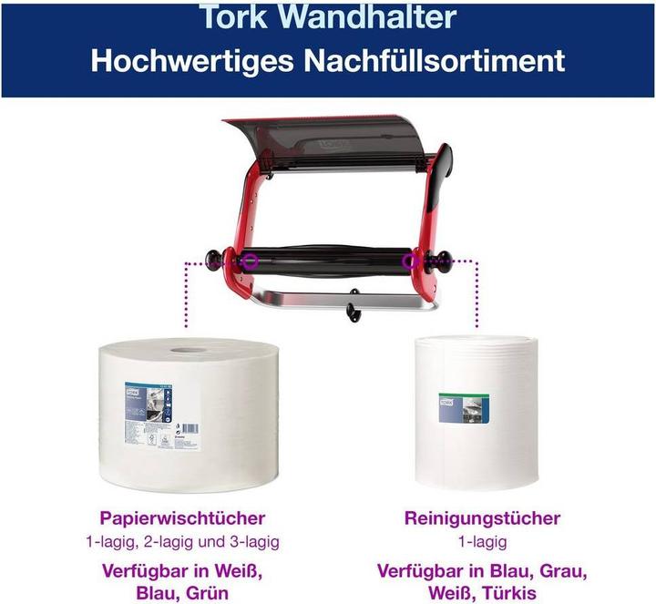 Actual product image Tork Wall stand
