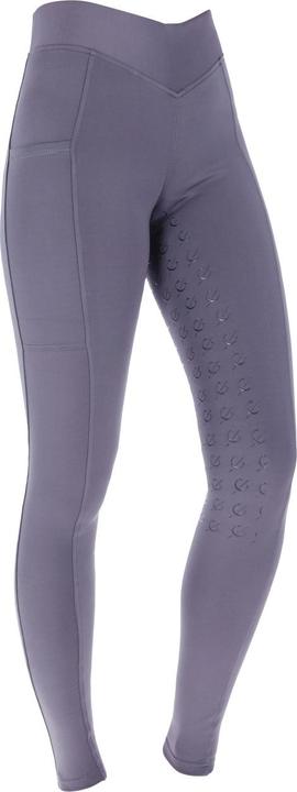 Kerbl Riding Tight ClassicStar Kids, graphite, size 152/158 (152)