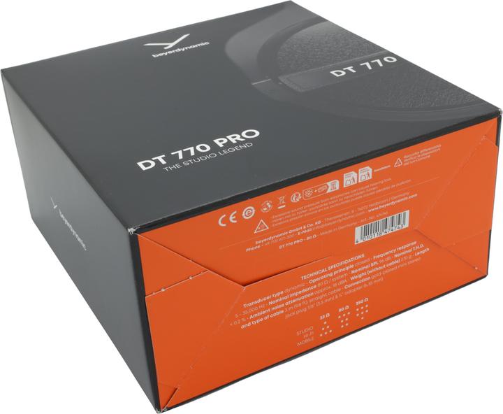 Actual product image Beyerdynamic DT 770 Pro (No noise cancellation, Cable)