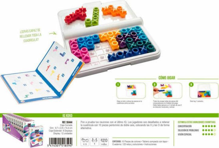 Actual product image Smart Games Iq Xoxo (Multilingual, English, French, German)