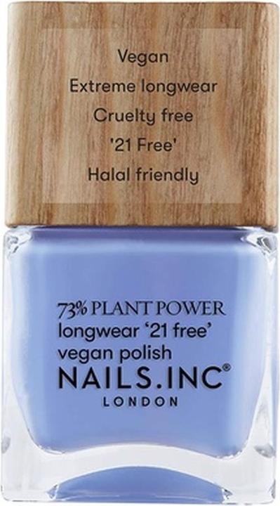 Actual product image Nails Inc Plant Power Nail Polish 14ml Soul Surfing (Soul Surfing, Colour paint)