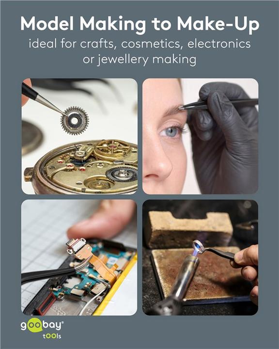 Produktbild Goobay Pinzetten-Set