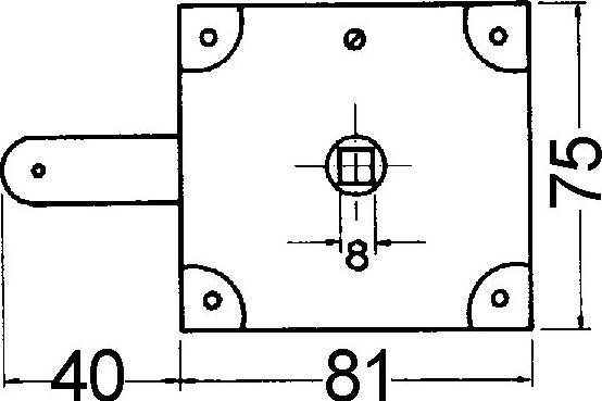 Actual product image Schänis Draw box mounted