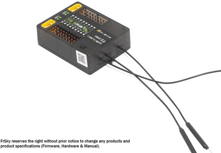 Image du produit FrSky TD-SR18 2,4 GHz/868 MHz