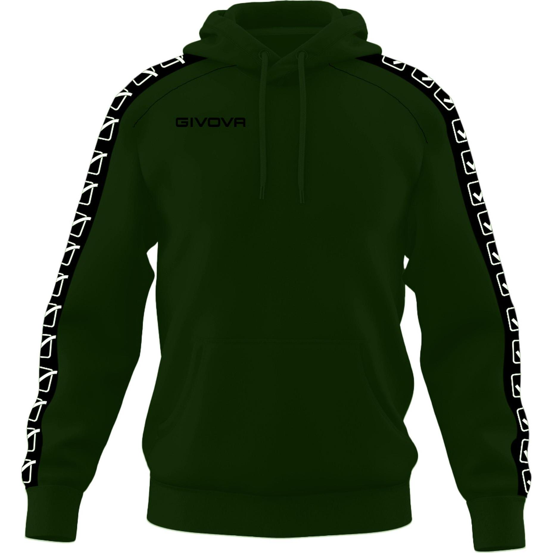 Givova, Pullover, Tarry, Grün, (M)