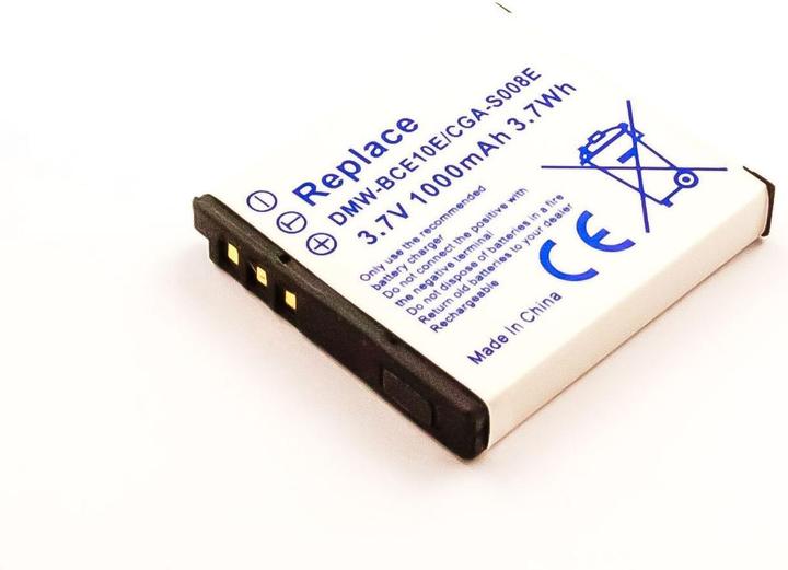 Image du produit AGI Batterie compatible avec Ricoh Caplio CX2 - Batterie - 900 mAh