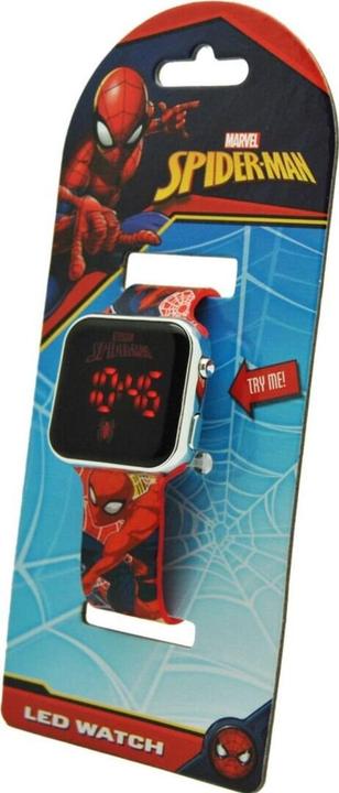Actual product image Kids Euroswan Spiderman SPD4800 LED digital clock