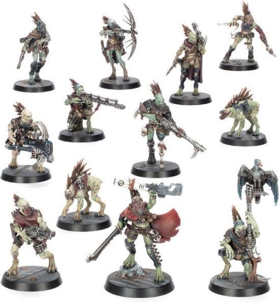 Actual product image Warhammer Fantasy Combat Patrol - Kroot (Plastic)