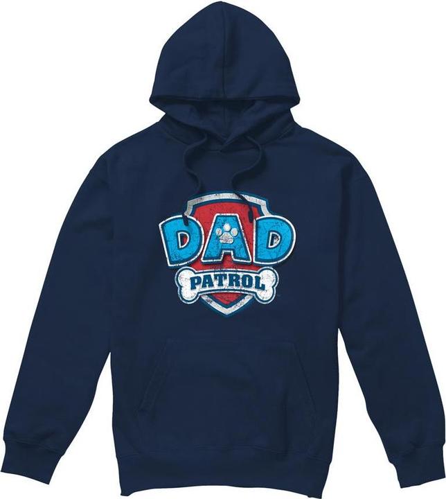Produktbild Paw Patrol Dad Patrol Kapuzenpullover Vatertag (M)