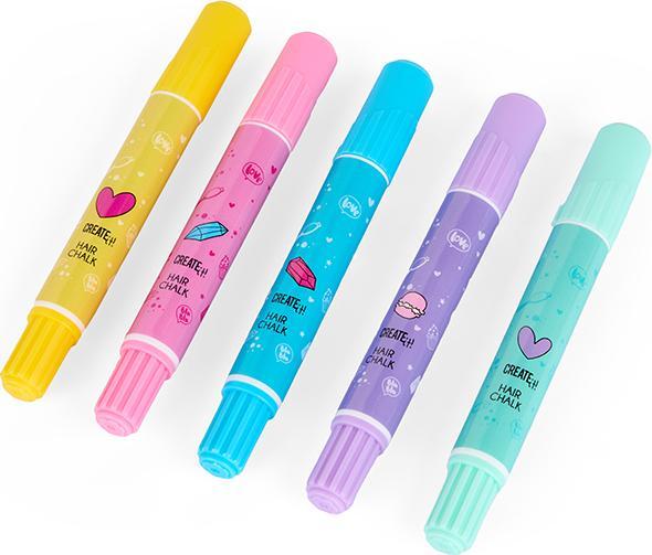 Produktbild Create It! Haarkreidestifte, 5 Stk
