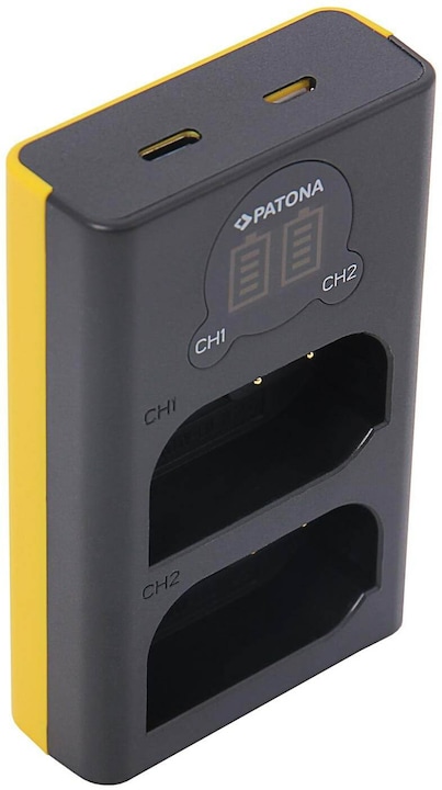 Actual product image Patona DMW-BLK22 (Charger)