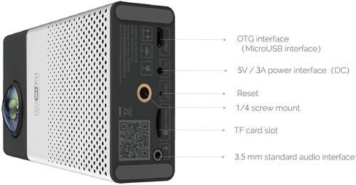 Produktbild Insta360 4k (25p, WLAN)