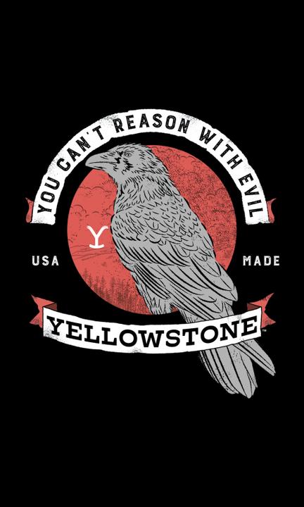 Produktbild Yellowstone You Can't Reason With Evil (XXL)