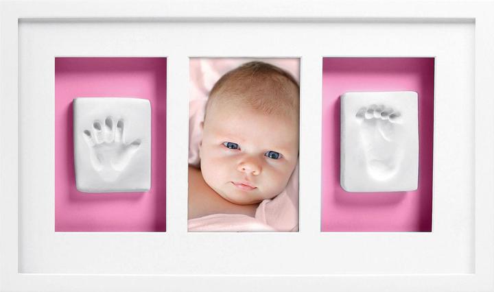 Actual product image Pearhead Wall photo frame with impression material
