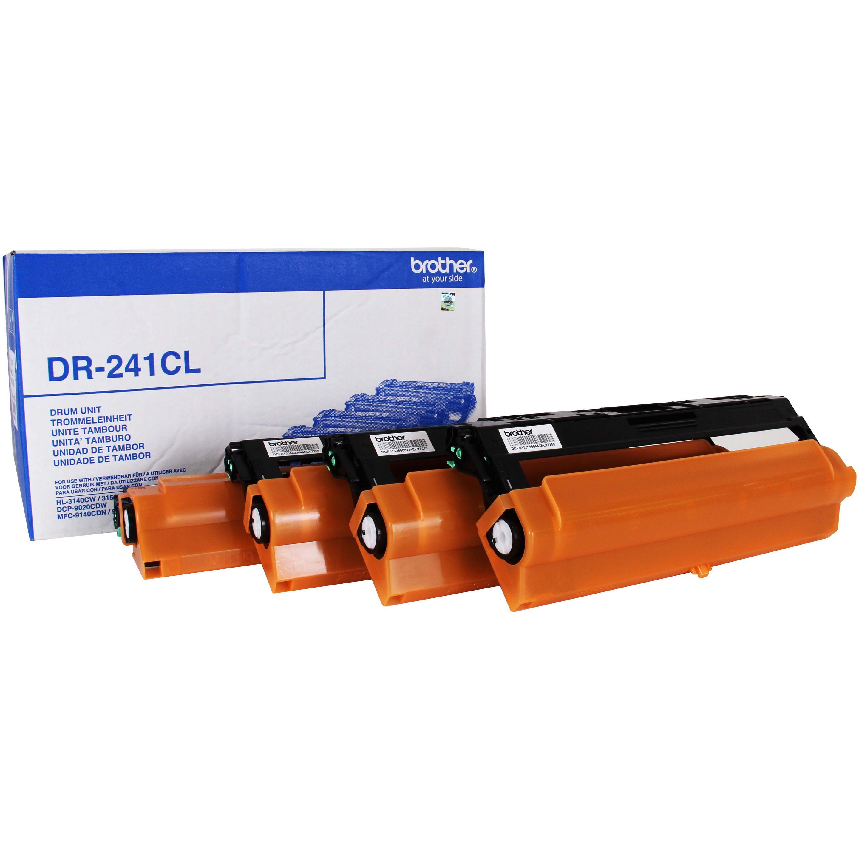 Brother, Toner, Dr-241cl (M, C, Y, BK)