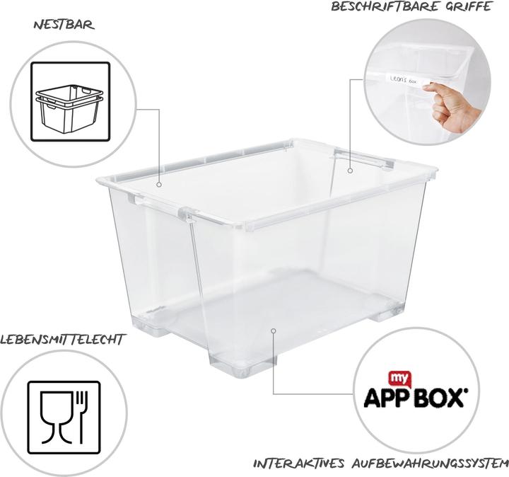 Actual product image Rotho Evo Easy (79 x 44 x 58.5 cm, 140 l)