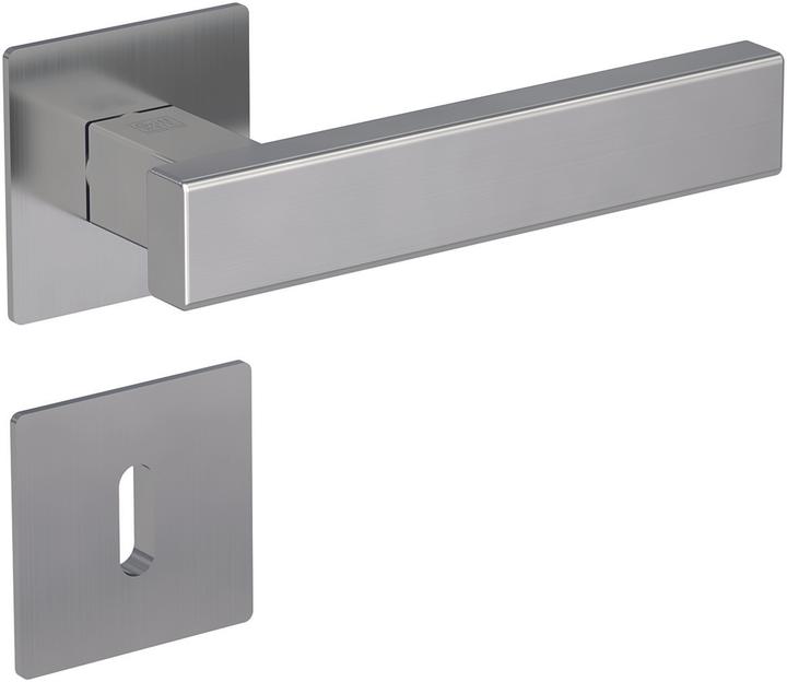 Produktbild Griffwerk Drückergarnituren Cubico Piatta S Quatro (Türgriff)