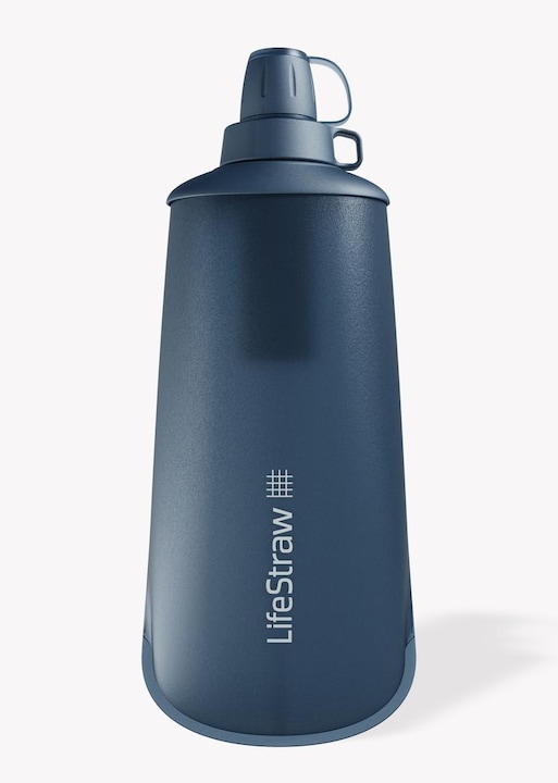 Image du produit LifeStraw Bouteille Peak Squeeze 1L (bleu)