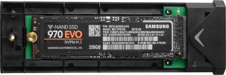 Actual product image Axagon EEM2-UG2 - SSD Enclosure - M.2 - M.2,PCI Express - 10 Gbit/s - USB Connectivity - (M.2)