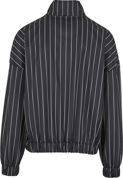 Actual product image Urban Classics Pinstripe Trackjacket black/white L (L)