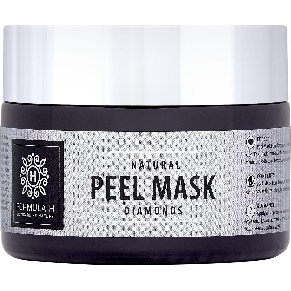 Formula H Skincare, Gesichtsmaske, Formula H - Peel Mask 50 ml (50 ml)
