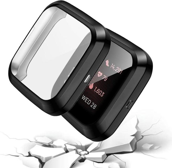 Immagine prodotto Cover-Discount Fitbit Versa 2 - Custodia protettiva in gomma nera
