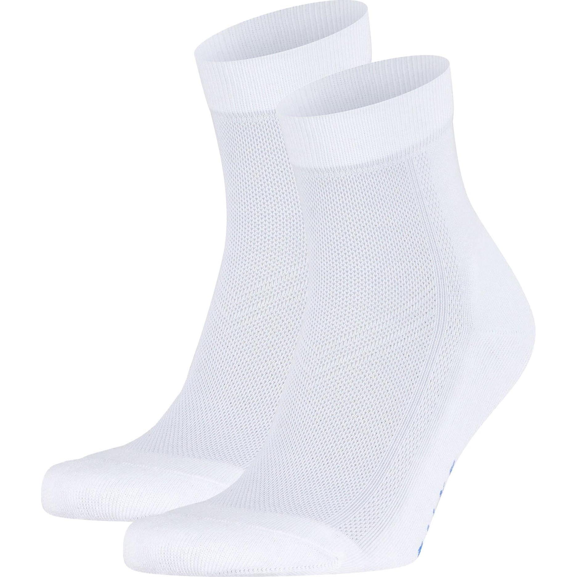 Falke, Herren, Socken, Cool Cick, Weiss, (2er Pack, 37 - 38)