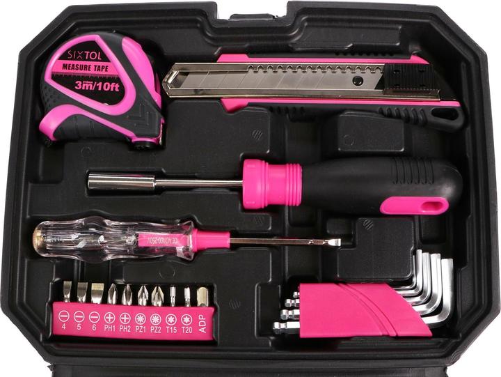 Produktbild Sixtol HOME PINK 66 Werkzeugset