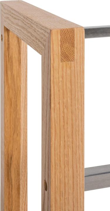 Produktbild CLP 3er Getränkekistenständer Robin, eiche (56 x 32 x 112 cm)