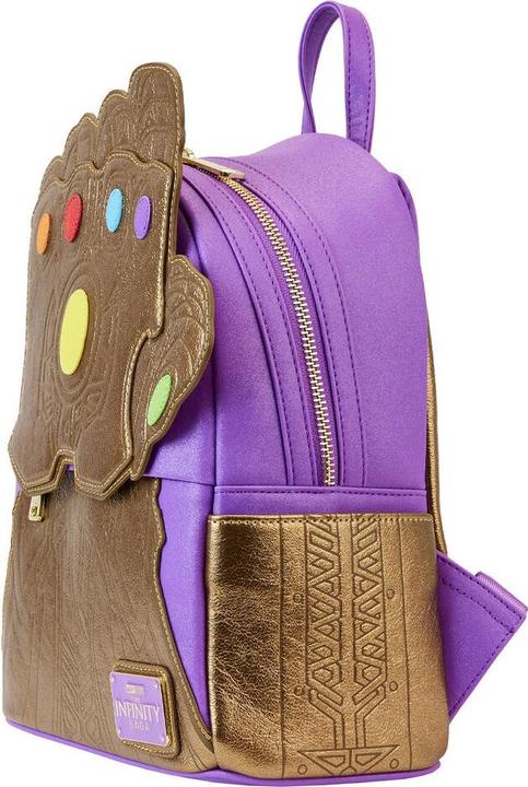 Image du produit Loungefly Marvel by sac à dos Shine Thanos Gauntlet
