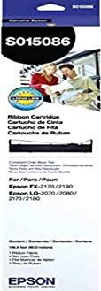 Produktbild Epson Farbband Nylon schwarz S015086 FX 2170 12 Mio.Z.
