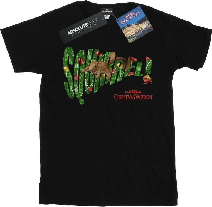Produktbild National Lampoon´s Vacation National Lampoon's Christmas Vacation Squirrel Tree TShirt (L)