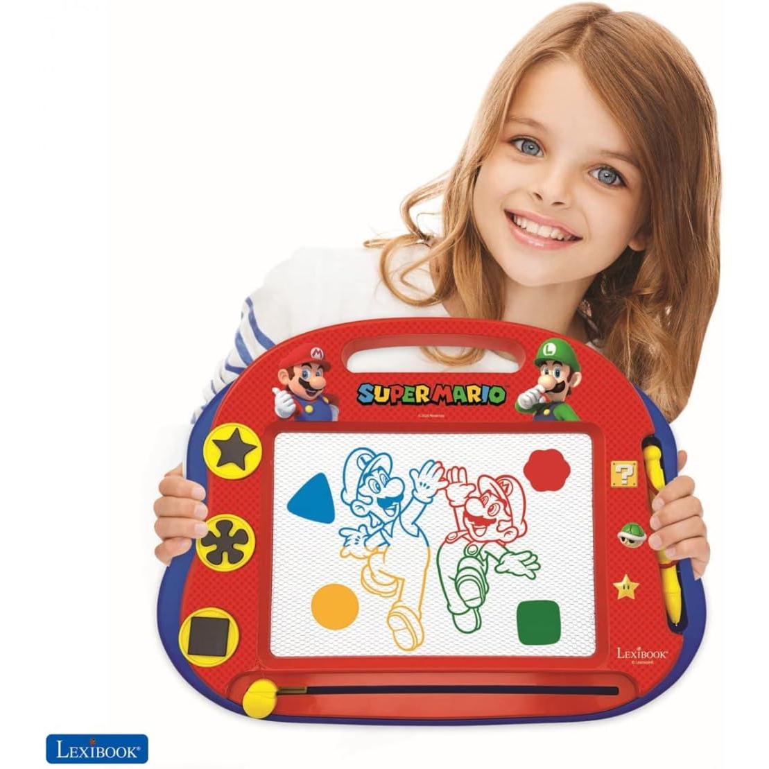 Thumbnail - Lexibook Magische magnetische Super Mario Zeichentafel
