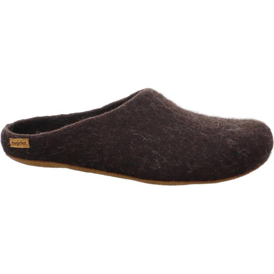 Magicfelt, Herren, Hausschuhe, S c h w e i z e r J u r a s c h a f, Braun, (36)