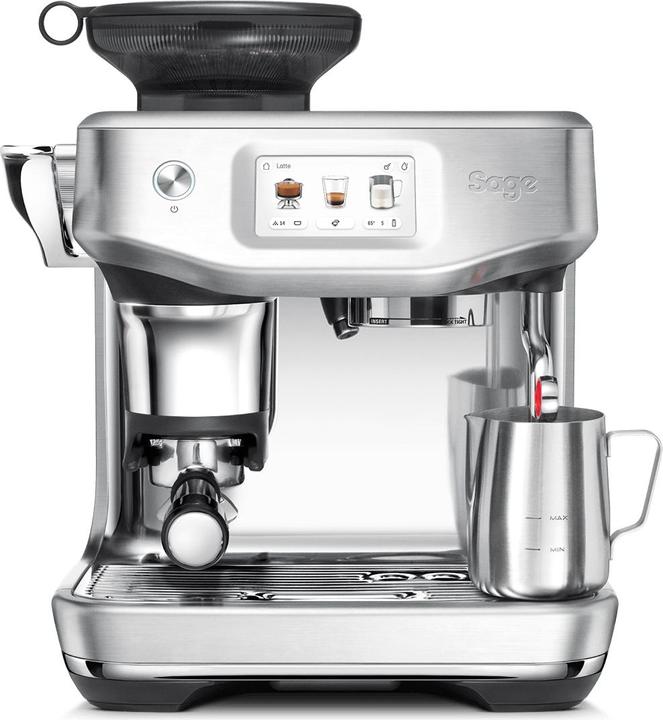 Sage the Barista Touch Impress Brushed Stainless Steel