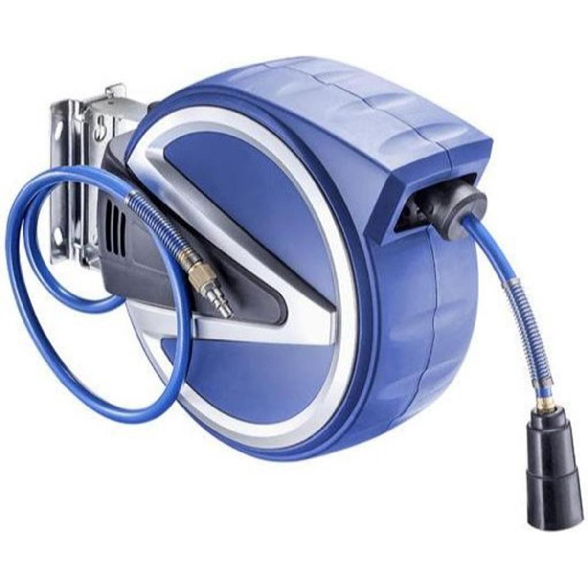 Alduro, Zubehör Druckluftwerkzeug, Rücklauf-Schlauchaufroller airtools