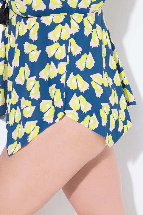 Produktbild Ulla Popken Tankini, Softcups, Träger verstellbar, recycelt (52 B)