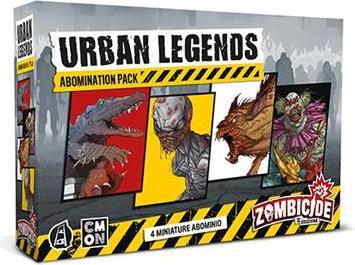 Immagine prodotto Cmon CMND1221 - Zombicide 2nd Edition: Urban Legends, per 1-6 giocatori, età 14+ (espansione EN) (Tedesco)