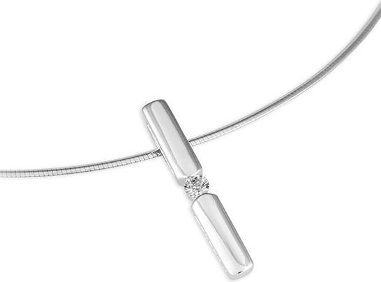 Image du produit Breuning PENDENTIF - BRILLE. 0,304 Ct. H/si (585, - Or)